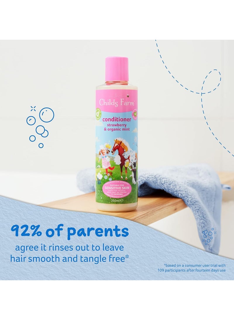 Childs Farm Strawberry & Mint Conditioner 250ml