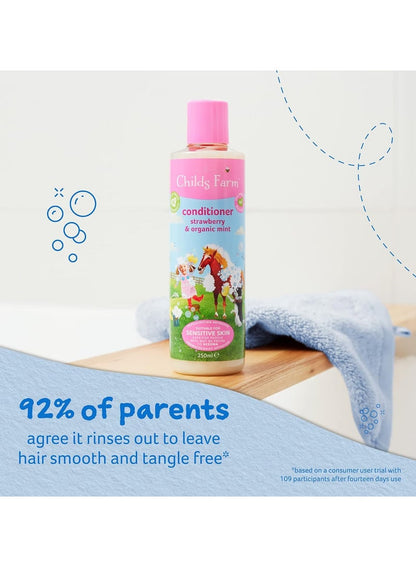 Childs Farm Strawberry & Mint Conditioner 250ml