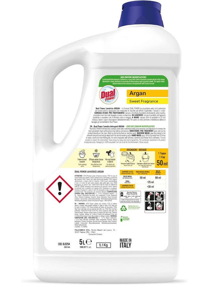 Dual Power Fabric Softener Argan 5L