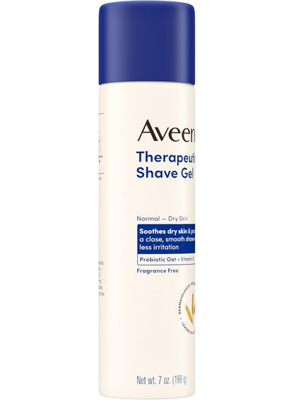 aveeno, bumps fragrance-free, bumps fragrance-free 198g, dry skin, fragrance-free 198g, oat vit, pat dry, prevent razor, prevent razor bumps, razor bumps, razor bumps fragrance-free, sensitive skin, shave gel, therapeutic shave, therapeutic shave gel