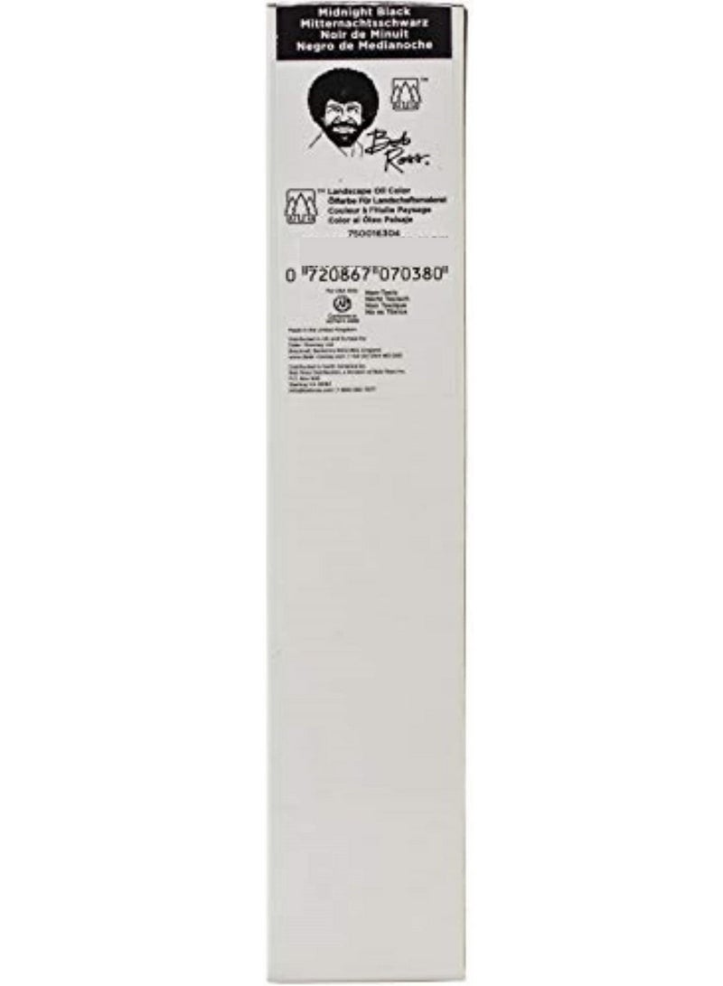 BOB ROSS Oil Paint Midnight Black 200 ml