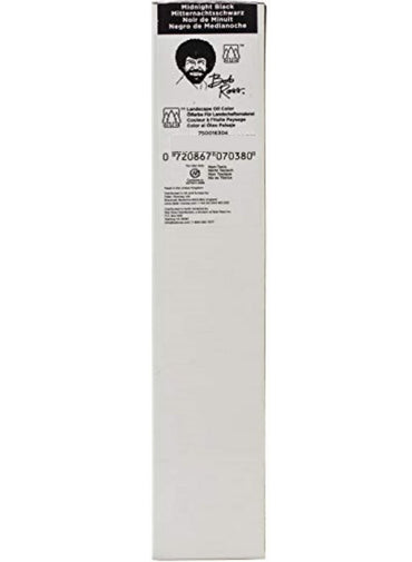 BOB ROSS Oil Paint Midnight Black 200 ml