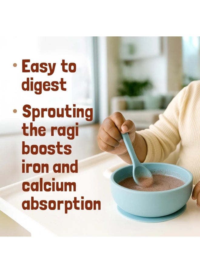 Slurrp Farm Instant Sprouted Ragi Cereal 250G