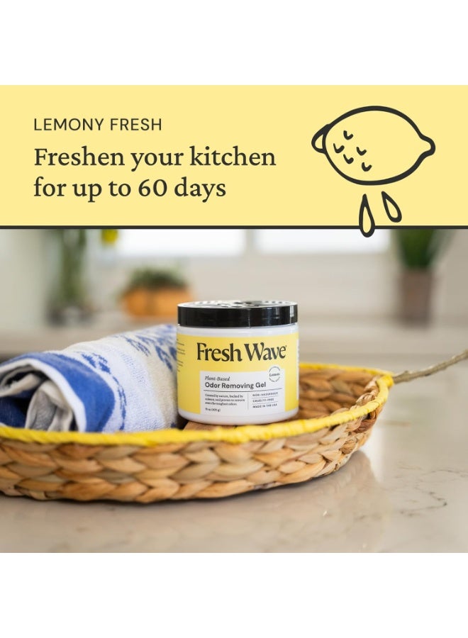 Fresh Wave Lemon Odor Eliminating Gel 425G