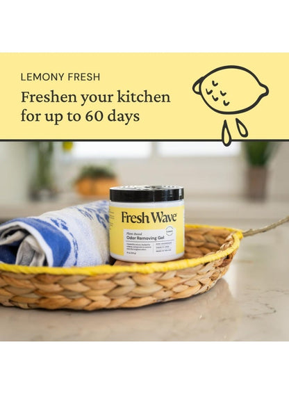 Fresh Wave Lemon Odor Eliminating Gel 425G