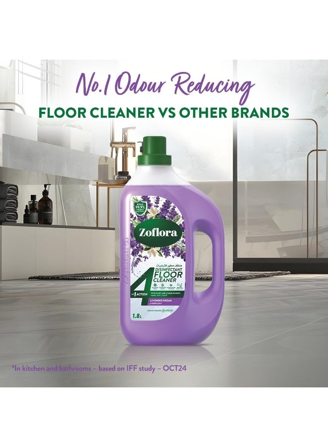Zoflora Lavender Dreams Floor Cleaner 1.8L