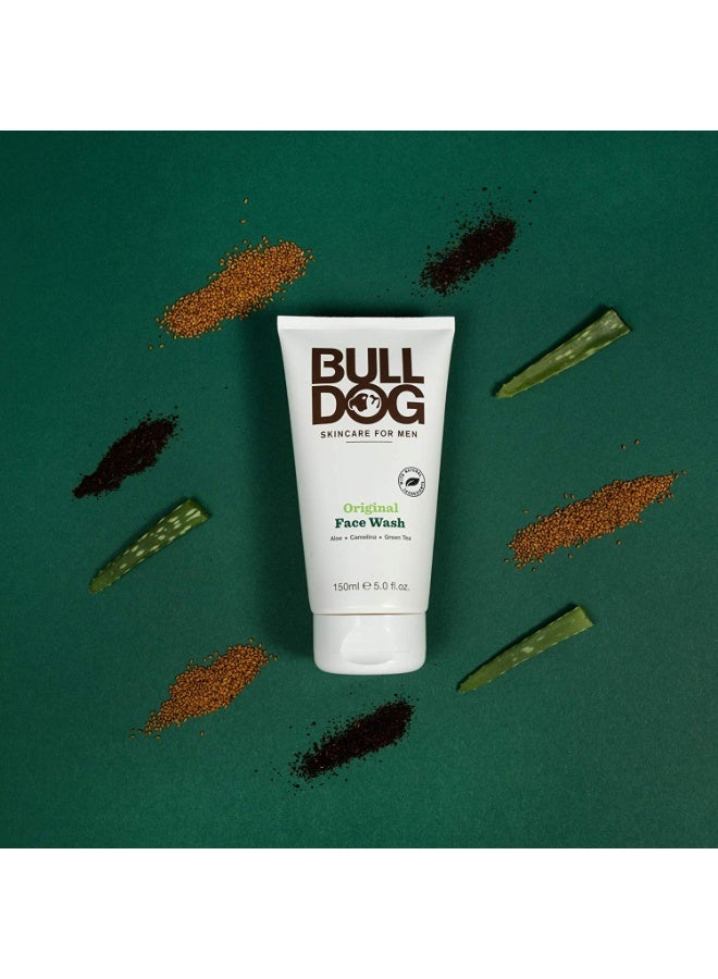 Bull Dog Original Face Wash for Men 150 ML