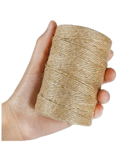 Tildenet Jute Twine Brown 260m - Premium Gardening Tool