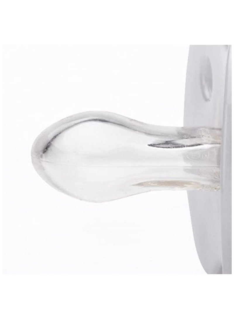 SUAVINEX Premium Silicone Teat for 4-18 Months