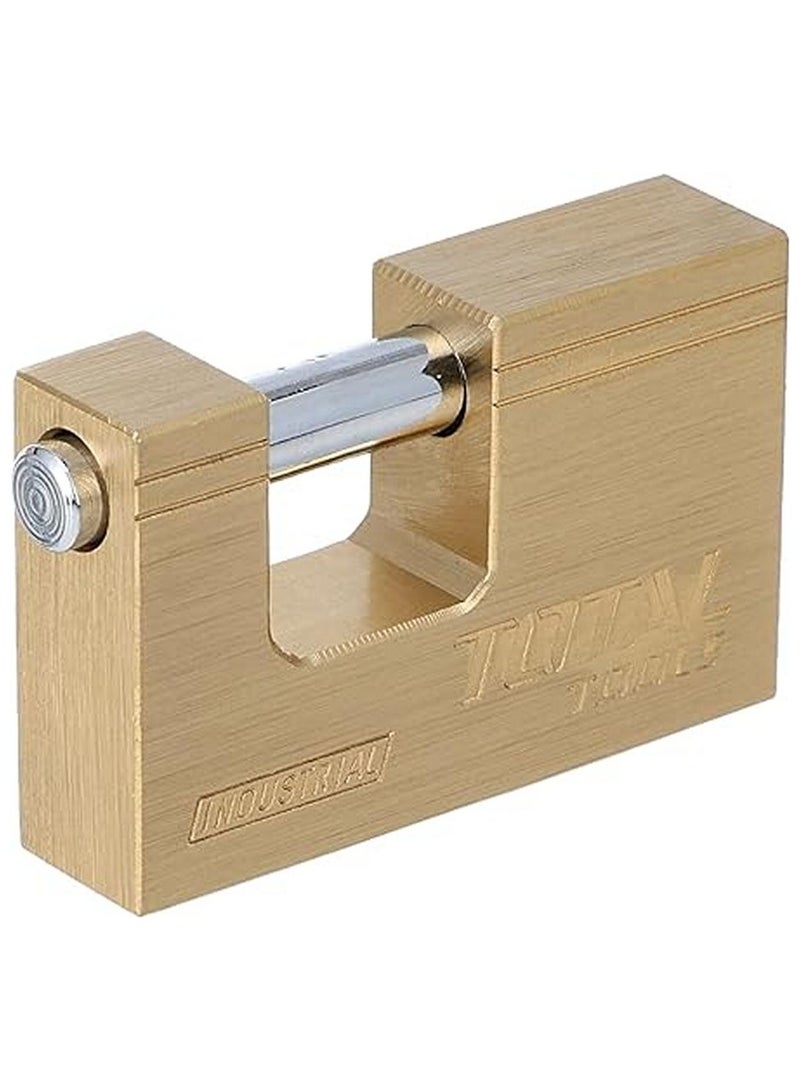 TOTAL Solid Brass Padlock 60 MM - Premium Security