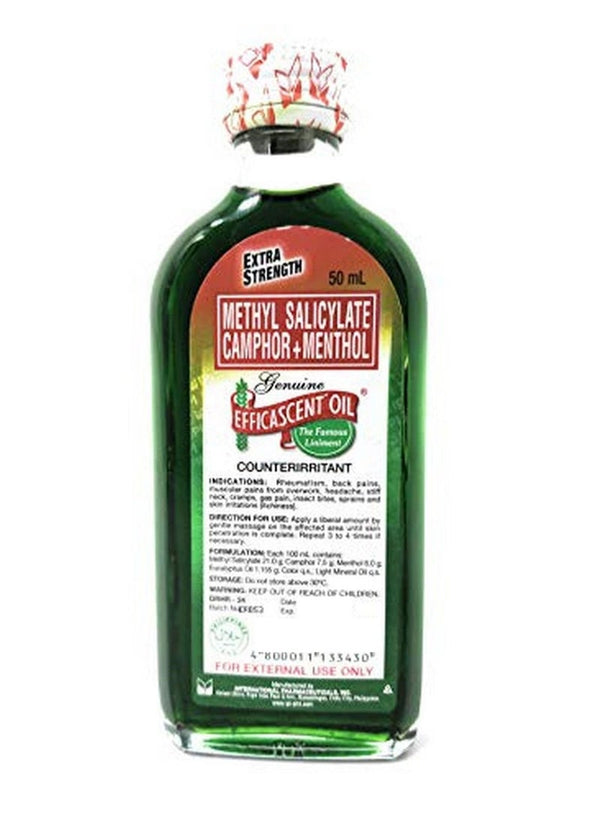 EFFICASCENT OIL Extra Strength 50ml