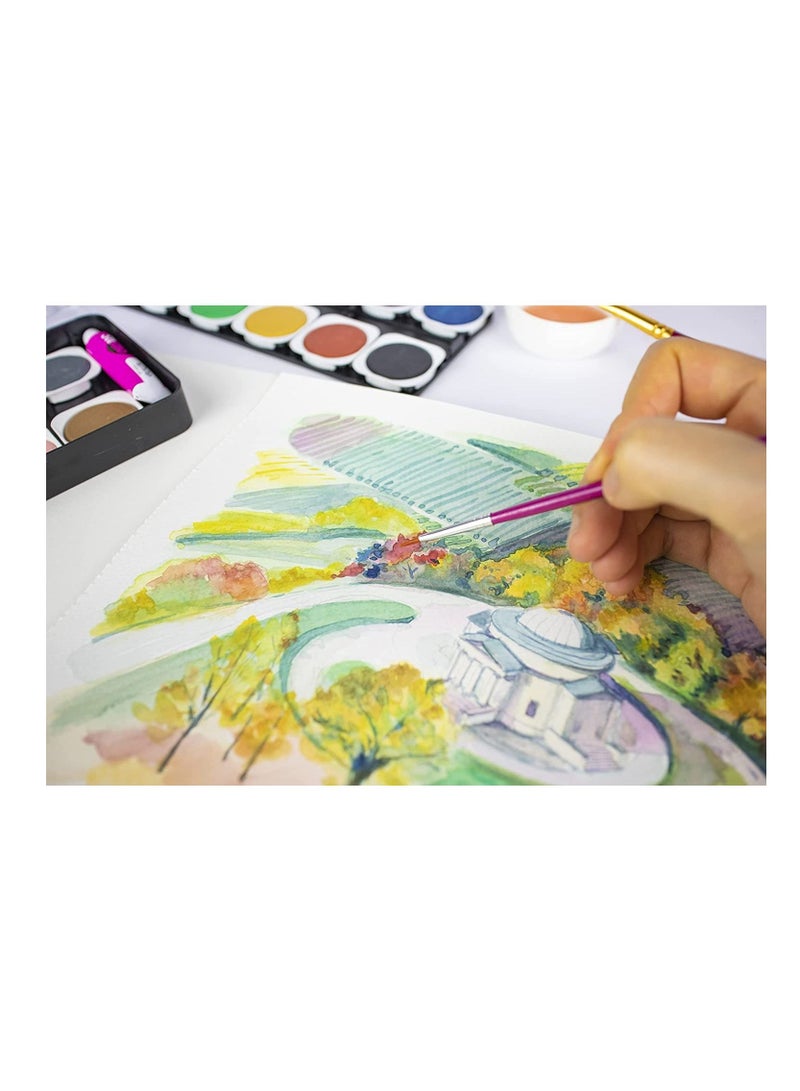 Mont Marte Watercolour Set 26 Colours