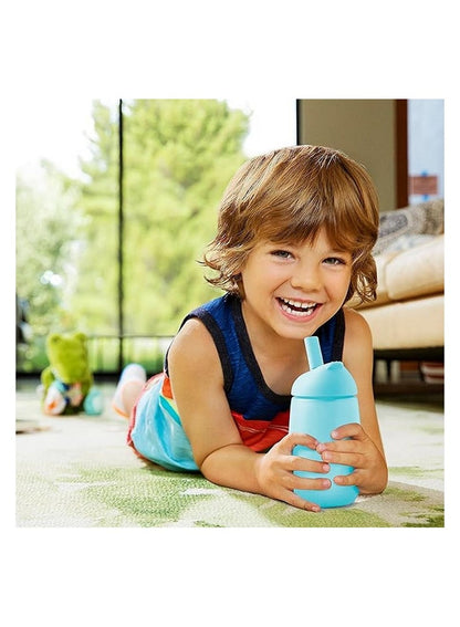 Munchkin Simple Clean Straw Cup 296 ML Blue