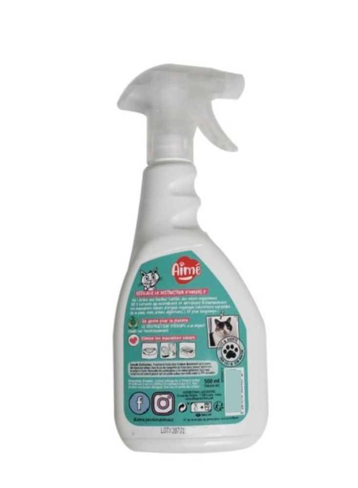 Aime Odour Remover Spray For Cats 500 ML