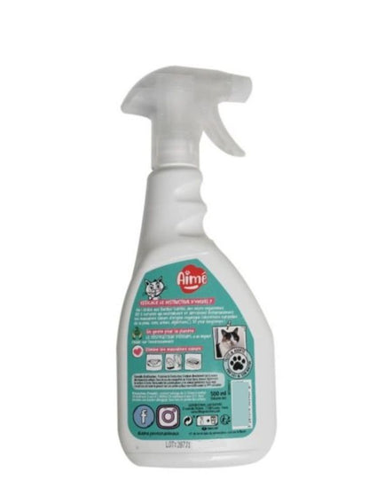 Aime Odour Remover Spray For Cats 500 ML