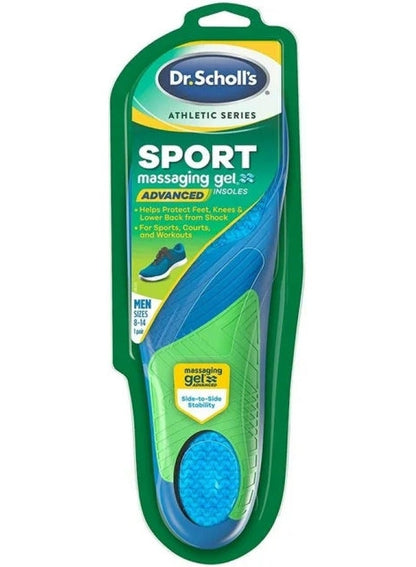Dr. Scholl's Sport Massaging Gel Insoles for Men