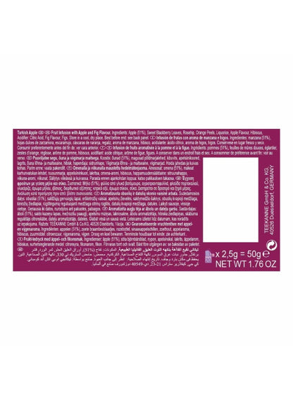 apple tea, apple tea bags, bag per, bags caffeine, bags caffeine free, caffeine free, day key, per cup, per pot, tea bag, tea bags, tea bags caffeine, teekanne, turkish apple, turkish apple tea