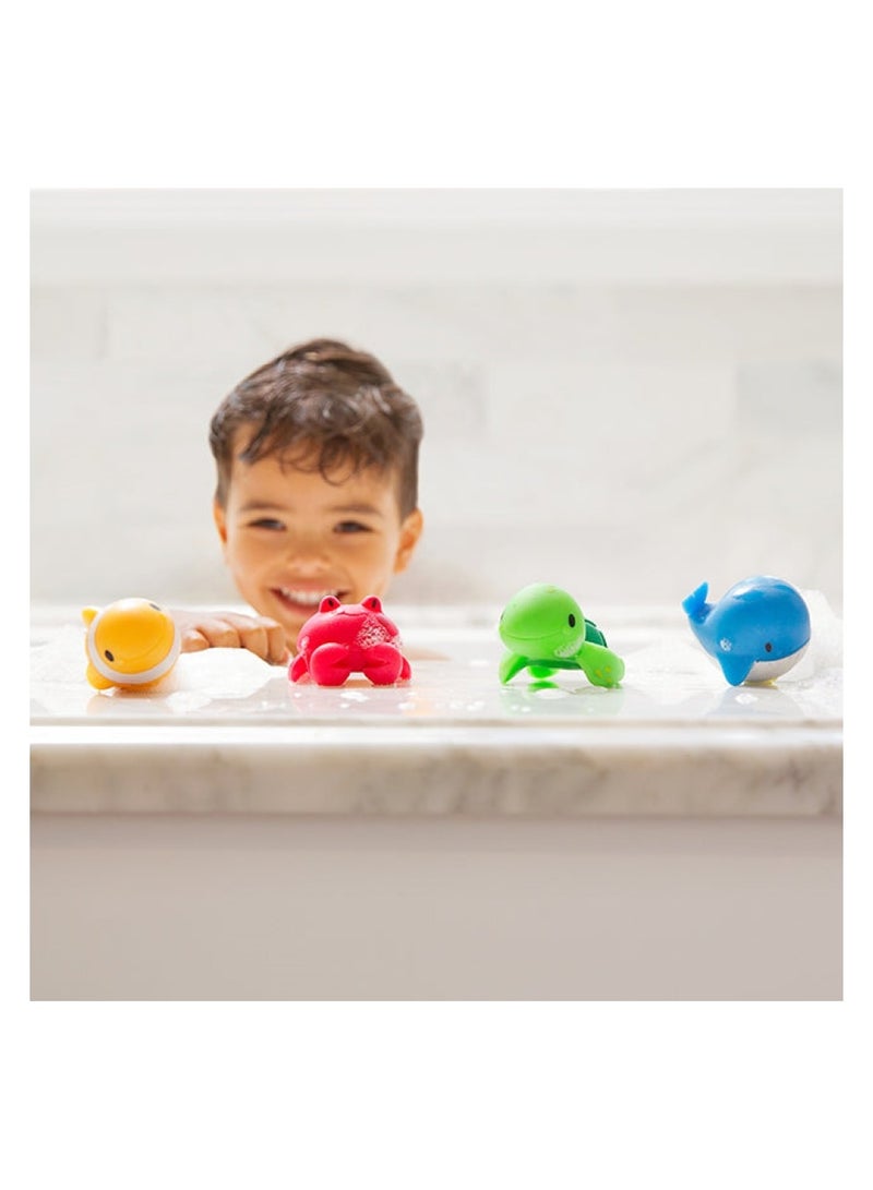 Munchkin Ocean Friend Squirts - Fun Bath Toys