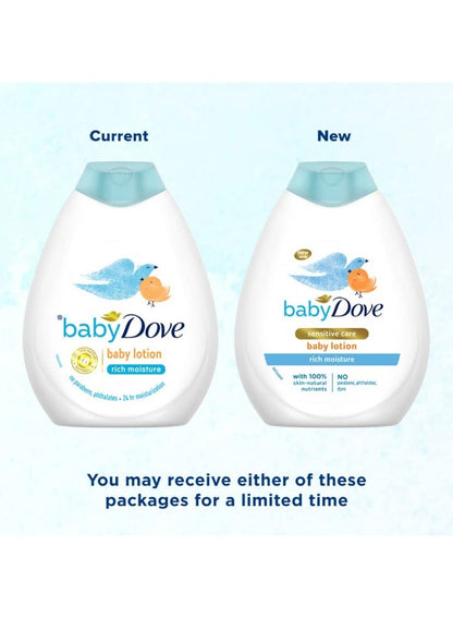Baby Dove Rich Moisture Lotion 400 ML