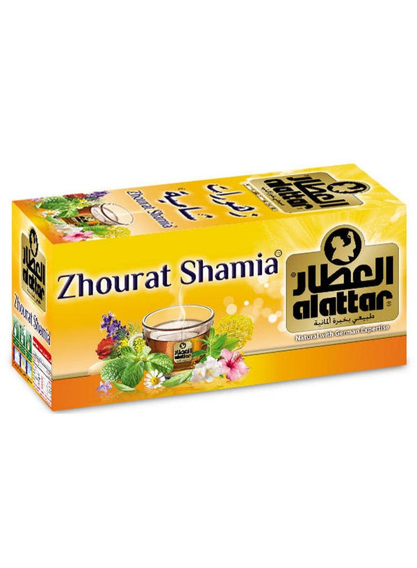 Alattar Zhourat Shamia 2X Wild Thyme Tea Bags