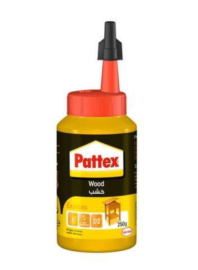 Pattex Wood Express Glue Multicolour 250 G