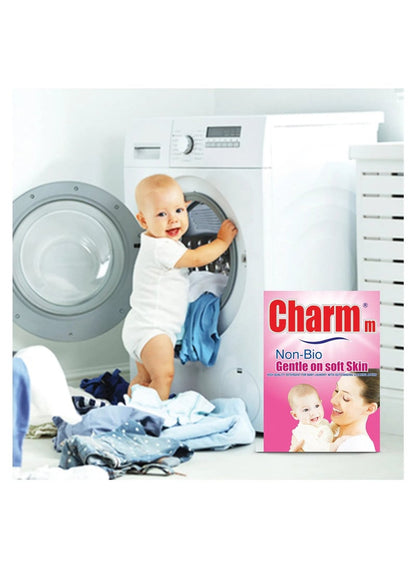 CHARMM Non Bio Laundry Detergent Powder for Babies 2 Kg