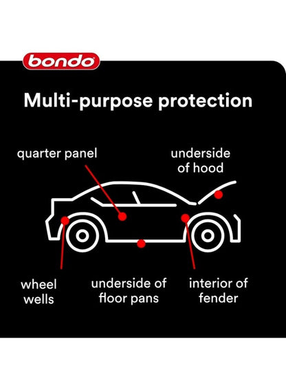 Bondo Rubberized Undercoat Aerosol 510G