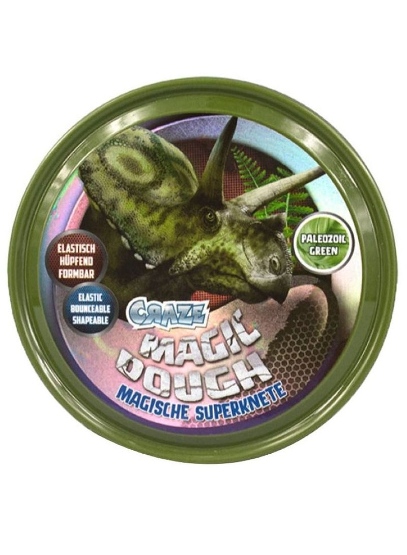 CRAZE Magic Dough Paleozoic Green 80g