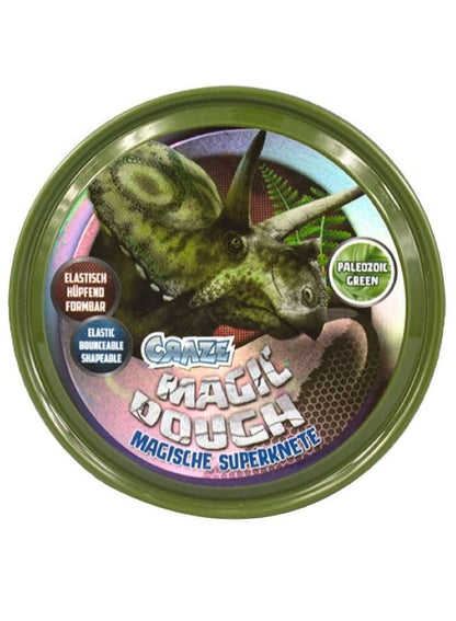 CRAZE Magic Dough Paleozoic Green 80g