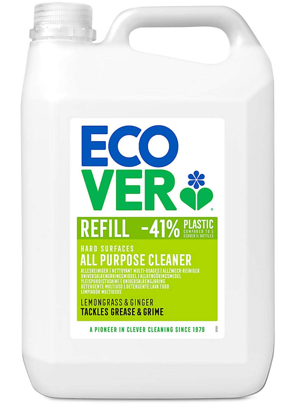cleaner refill, cleaner refill tackles, dirt grime, ecover, ginger scent, hard surfaces, lemongrass ginger, lemongrass ginger scent, purpose cleaner, purpose cleaner refill, refill tackles, refill tackles dirt, surfaces lemongrass, tackles dirt, tackles d