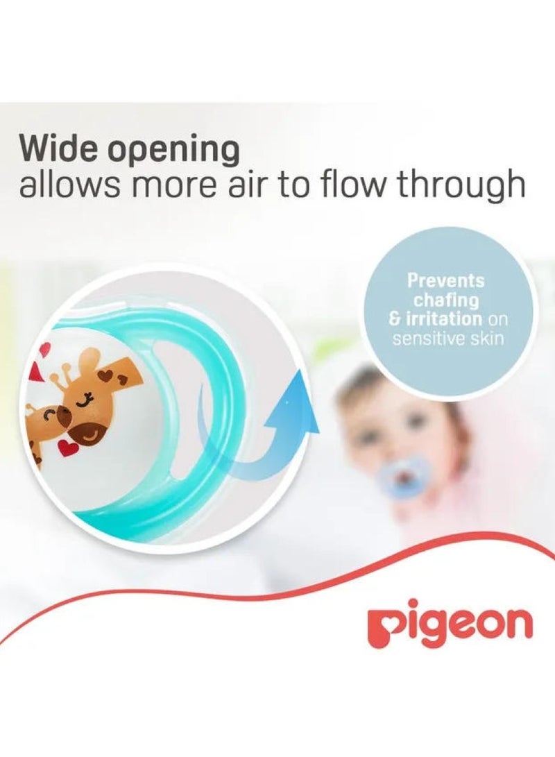 Pigeon Minilight Pacifier 12+Months