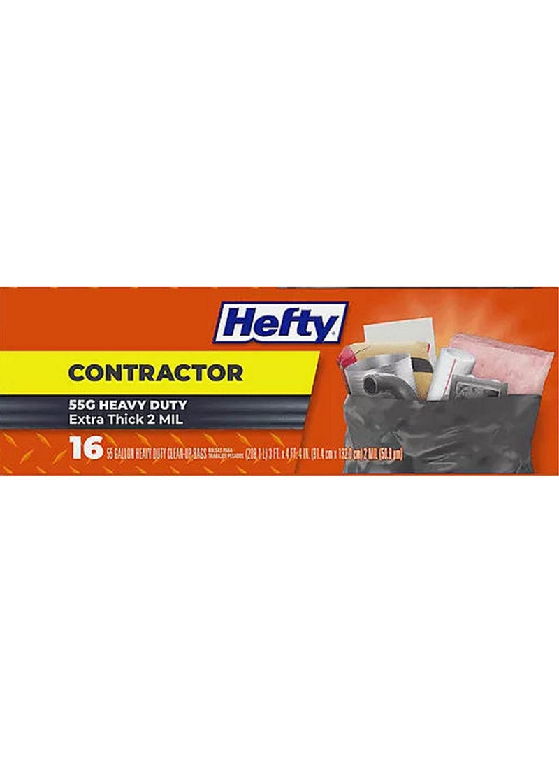 Hefty 55 Gallon Heavy Duty Bags