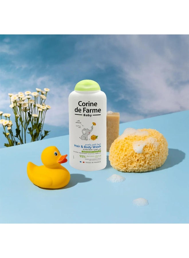 Sulfate Free Baby Shampoo with Calendula 250 ML