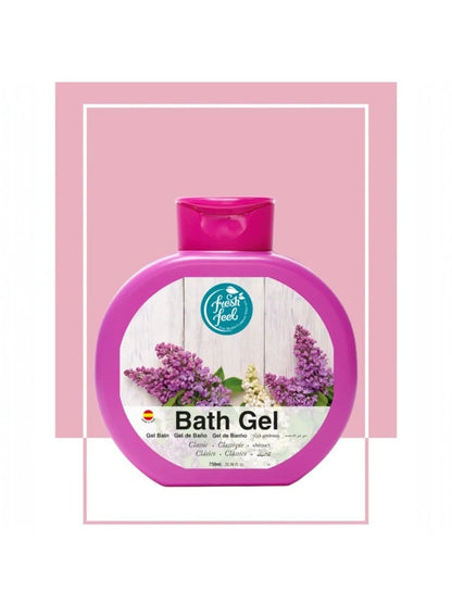 FRESH FEEL Classic Bath Gel 750 ML