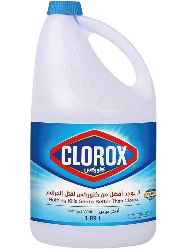 Clorox Liquid Bleach Original 1.89 Litre