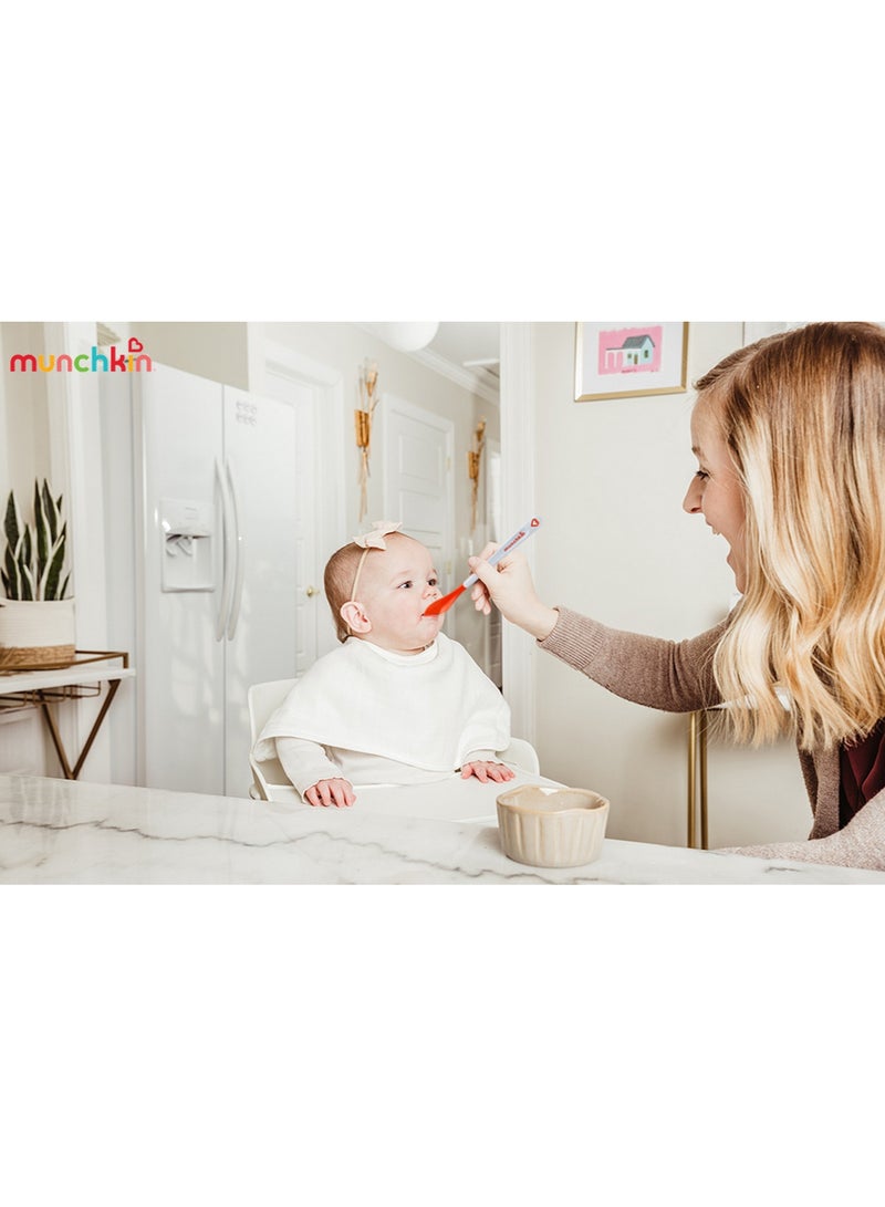 Munchkin White Hot Infant Safety Spoons