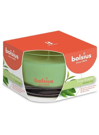 BOLSIUS True Scents Green Tea Candle