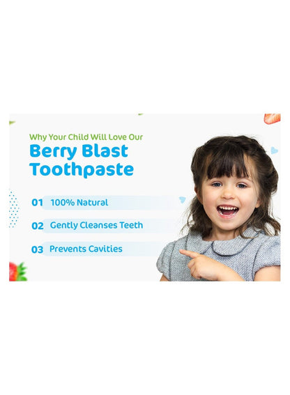 Mamaearth Berry Blast Toothpaste for Kids 50g