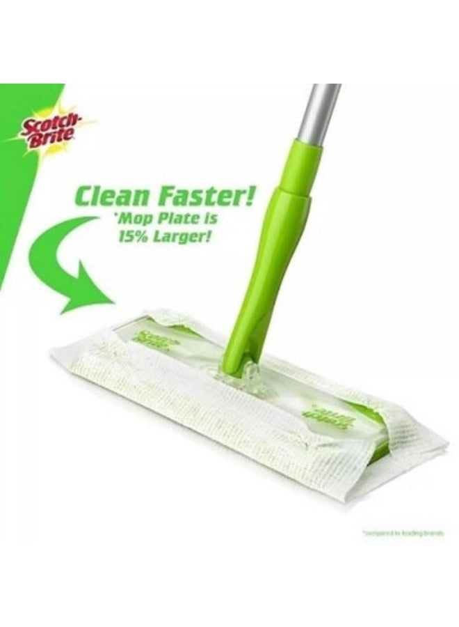antibacterial, away dirt, cleaning cloth, cleaning cloth refill, cloth refill, disposable cleaning, disposable cleaning cloth, green tea, scotch brite, sweeper wet, sweeper wet disposable, tea scent, type wet, wet disposable, wet disposable cleaning