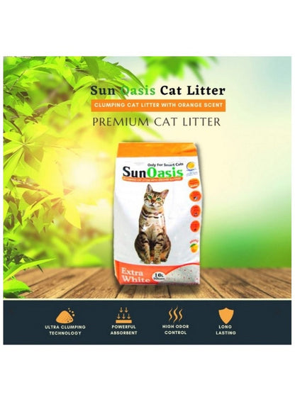 Premium Orange Scented Cat Litter by Generic