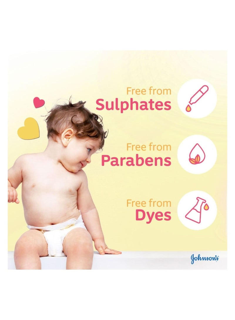 Johnson's Extra Sensitive 224 Wipes
