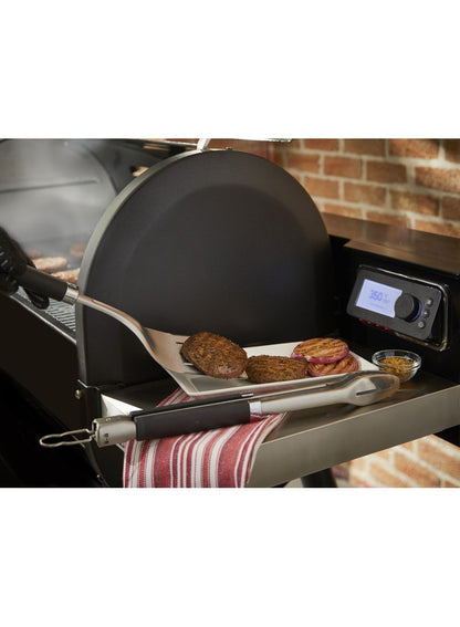 Weber Precision Tongs and Spatula Set