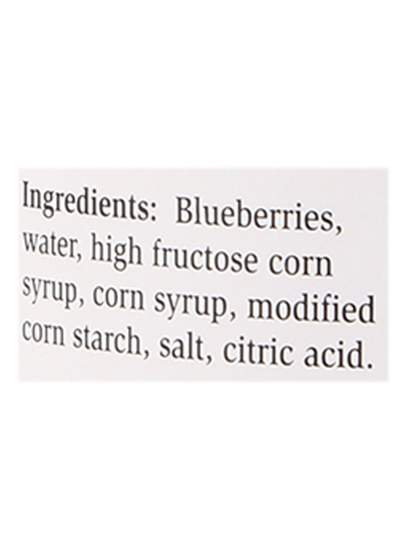 Mother'S Maid Blueberry Topping & Filling 595 G