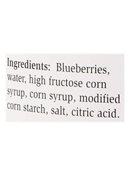 Mother'S Maid Blueberry Topping & Filling 595 G