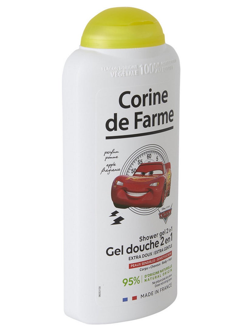 Corine De Farme Disney Cars Hair & Body Shower Gel