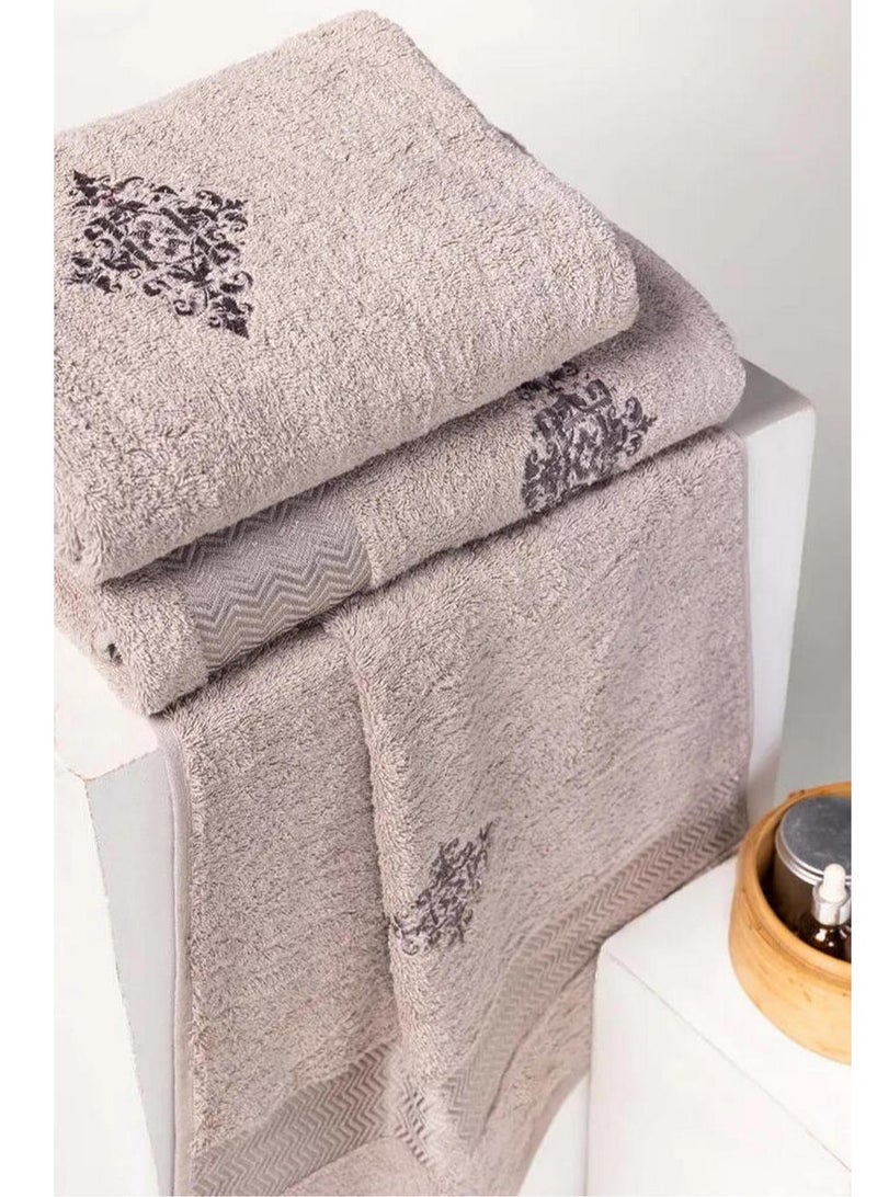 Luxury Embroidered Towel Set - Ideas