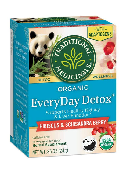 Organic Everyday Detox Tea - Traditional Medicinals