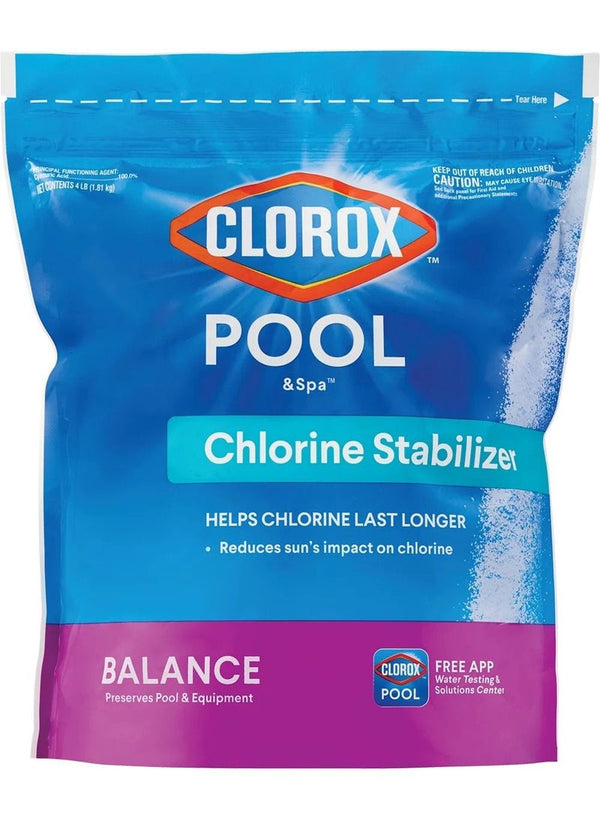 Clorox Pool & Spa Chlorine Stabilizer 1.81Kg Bag