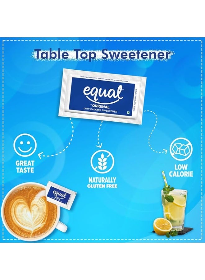 Equal Original Zero Calorie Sweetener Pack