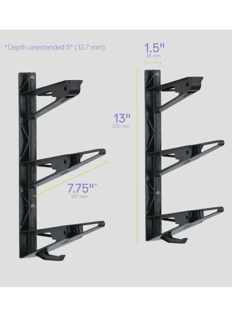 Delta Multi-Sport Storage Rack for Premium Organization
